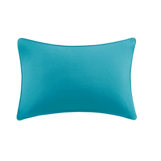 Best deal ๐งจ Madison Park Mission Solid 3M Scotchgard Outdoor Oblong Pillow - 14x20" White ๐ 3 Best deal ๐งจ Madison Park Mission Solid 3M Scotchgard Outdoor Oblong Pillow - 14x20" White ๐ - Image 2