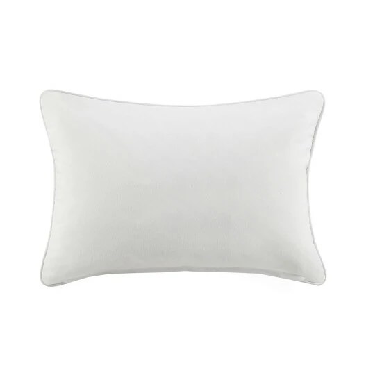 Best deal ๐งจ Madison Park Mission Solid 3M Scotchgard Outdoor Oblong Pillow - 14x20" White ๐ 5 Best deal ๐งจ Madison Park Mission Solid 3M Scotchgard Outdoor Oblong Pillow - 14x20" White ๐ - Image 4
