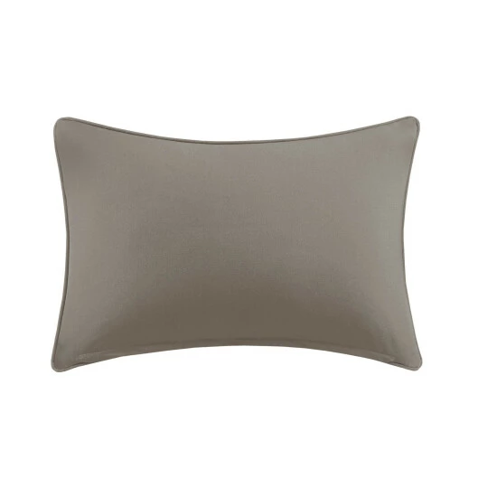 Best deal ๐งจ Madison Park Mission Solid 3M Scotchgard Outdoor Oblong Pillow - 14x20" White ๐ 6 Best deal ๐งจ Madison Park Mission Solid 3M Scotchgard Outdoor Oblong Pillow - 14x20" White ๐ - Image 5