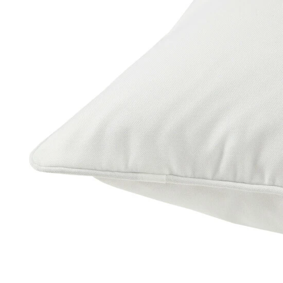 Best deal ๐งจ Madison Park Mission Solid 3M Scotchgard Outdoor Oblong Pillow - 14x20" White ๐ 7 Best deal ๐งจ Madison Park Mission Solid 3M Scotchgard Outdoor Oblong Pillow - 14x20" White ๐ - Image 6