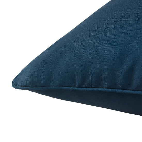 Best deal ๐งจ Madison Park Mission Solid 3M Scotchgard Outdoor Oblong Pillow - 14x20" White ๐ 10 Best deal ๐งจ Madison Park Mission Solid 3M Scotchgard Outdoor Oblong Pillow - 14x20" White ๐ - Image 9