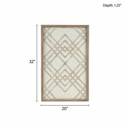 Brand new ๐งจ Madison Park Exton Natural/ White Geo Carved Wood Panel Wall Decor ๐ 12 Brand new ๐งจ Madison Park Exton Natural/ White Geo Carved Wood Panel Wall Decor ๐ -Madison Park Sales unnamed file 6167