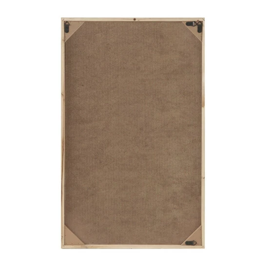 Brand new ๐งจ Madison Park Exton Natural/ White Geo Carved Wood Panel Wall Decor ๐ 10 Brand new ๐งจ Madison Park Exton Natural/ White Geo Carved Wood Panel Wall Decor ๐ - Image 8