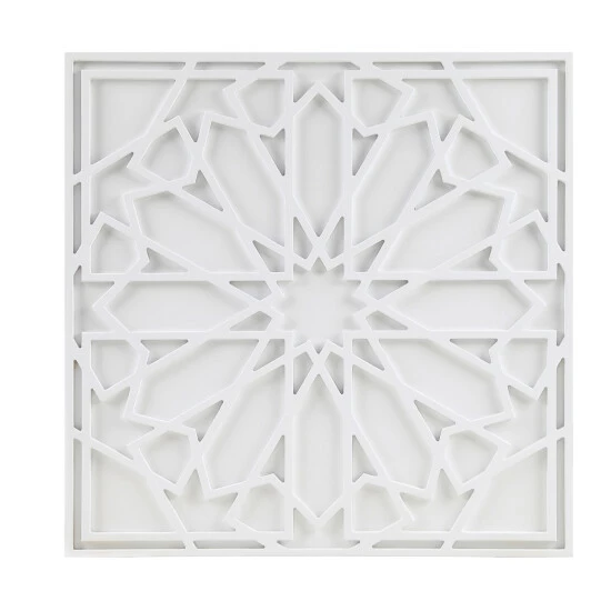 Wholesale โ Madison Park Boho Notion Off White Square Carved Wall Panel ๐ 4 Wholesale โ Madison Park Boho Notion Off White Square Carved Wall Panel ๐ - Image 3