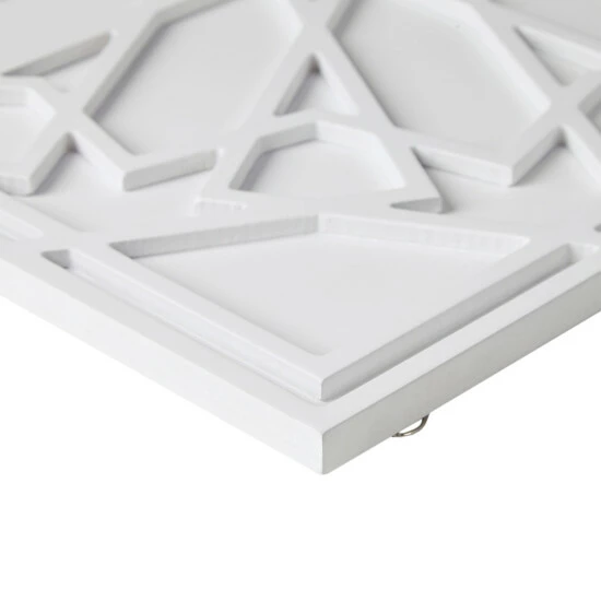 Wholesale โ Madison Park Boho Notion Off White Square Carved Wall Panel ๐ 6 Wholesale โ Madison Park Boho Notion Off White Square Carved Wall Panel ๐ - Image 5