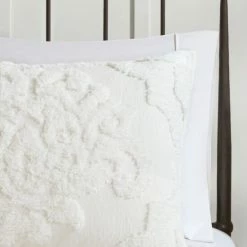 Best Pirce 🛒 Madison Park Aeriela Tufted Cotton Chenille Damask Comforter Set Off White 🌟 -Madison Park Sales unnamed file 622