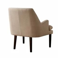Outlet 🥰 Madison Park Elsa Sand Mid-Century Accent Chair 😉 -Madison Park Sales unnamed file 661