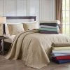 Discount ⭐ Madison Park Mansfield Reversible Bedspread Set Khaki 🤩 -Madison Park Sales unnamed file 68