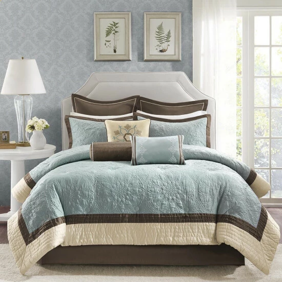 Best reviews of ๐ Madison Park Melanie 9-piece Comforter Set ๐งจ 3 Best reviews of ๐ Madison Park Melanie 9-piece Comforter Set ๐งจ