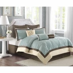 Alternative view of Best reviews of 👏 Madison Park Melanie 9-piece Comforter Set 🧨