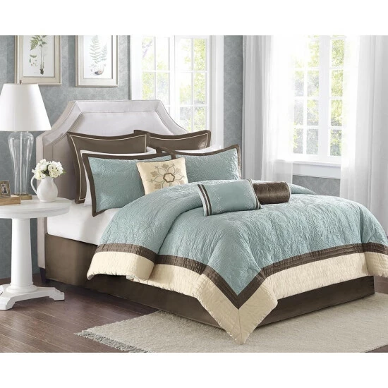 Best reviews of ๐ Madison Park Melanie 9-piece Comforter Set ๐งจ 4 Best reviews of ๐ Madison Park Melanie 9-piece Comforter Set ๐งจ - Image 2