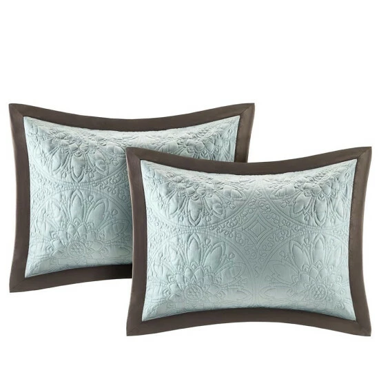 Best reviews of ๐ Madison Park Melanie 9-piece Comforter Set ๐งจ 6 Best reviews of ๐ Madison Park Melanie 9-piece Comforter Set ๐งจ - Image 4