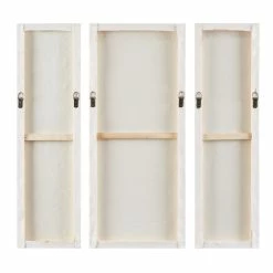 Coupon 🌟 Madison Park Gold Medallion Gold 3 Piece Canvas Set Medallion 3D Design ❤️ -Madison Park Sales unnamed file 714