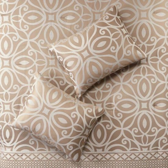 Wholesale π Madison Park Atlas Taupe 7 Piece Jacquard Comforter Set β 10 Wholesale π Madison Park Atlas Taupe 7 Piece Jacquard Comforter Set β - Image 8