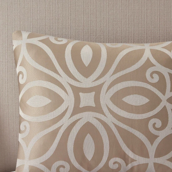 Wholesale π Madison Park Atlas Taupe 7 Piece Jacquard Comforter Set β 11 Wholesale π Madison Park Atlas Taupe 7 Piece Jacquard Comforter Set β - Image 9