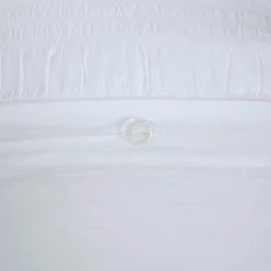 Budget 😉 Madison Park Kate White Cotton Seersucker Duvet Cover Set ✔️ -Madison Park Sales unnamed file 743