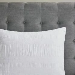 Budget 😉 Madison Park Kate White Cotton Seersucker Duvet Cover Set ✔️ -Madison Park Sales unnamed file 745