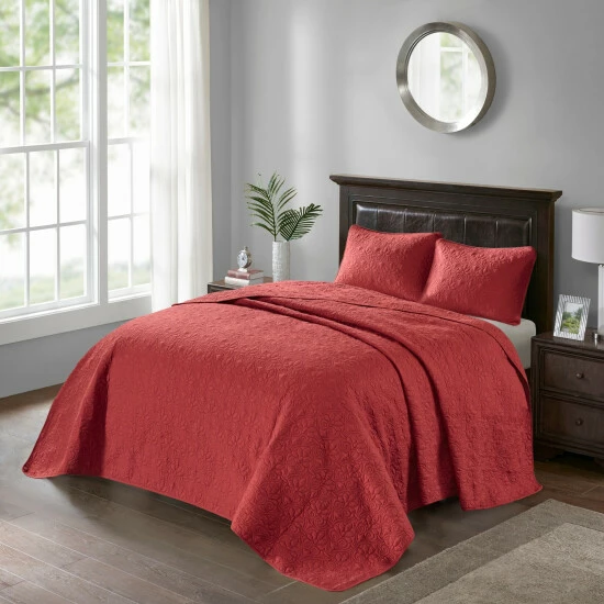 Discount โญ Madison Park Mansfield Reversible Bedspread Set Khaki ๐คฉ 11 Discount โญ Madison Park Mansfield Reversible Bedspread Set Khaki ๐คฉ - Image 9