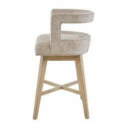 Best Sale ✔️ Madison Park Crimson 180 Degree Swivel Counter Stool Cream 🎁 -Madison Park Sales unnamed file 764