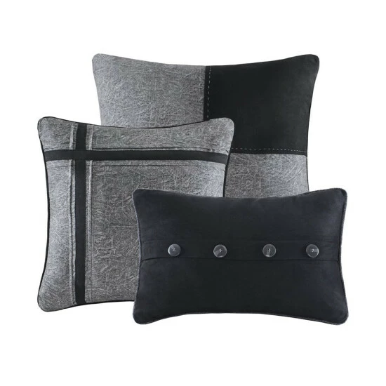 Hot Sale β Madison Park Westbrook Grey 7-piece Comforter Set π 9 Hot Sale β Madison Park Westbrook Grey 7-piece Comforter Set π - Image 7