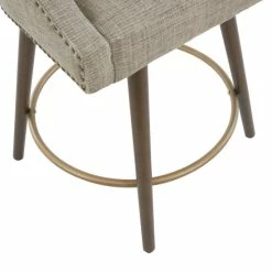 Brand new ๐ Madison Park Quarry Swivel Counter Stool Beige Multi ๐งจ 18 Brand new ๐ Madison Park Quarry Swivel Counter Stool Beige Multi ๐งจ -Madison Park Sales unnamed file 806