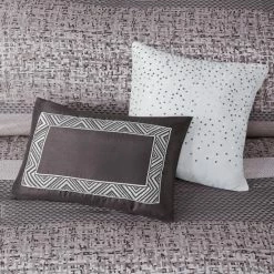 New 👍 Madison Park Melody 7 Piece Jacquard Comforter Set Grey/taupe 🔔 18 New 👍 Madison Park Melody 7 Piece Jacquard Comforter Set Grey/taupe 🔔 -Madison Park Sales unnamed file 84