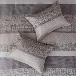 New 👍 Madison Park Melody 7 Piece Jacquard Comforter Set Grey/taupe 🔔 19 New 👍 Madison Park Melody 7 Piece Jacquard Comforter Set Grey/taupe 🔔 -Madison Park Sales unnamed file 85