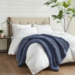 Coupon โญ Madison Park Chunky Double Knit Handmade Throw Blanket Indigo ๐ 21 Coupon โญ Madison Park Chunky Double Knit Handmade Throw Blanket Indigo ๐ -Madison Park Sales unnamed file 866