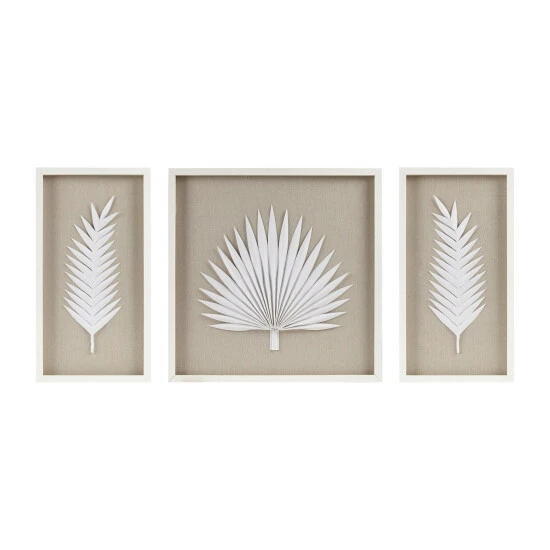 Top 10 ๐ฏ Madison Park Sabal Off White Palm Rice Paper Framed Shadow Box 3 Piece Set ๐ 11 Top 10 ๐ฏ Madison Park Sabal Off White Palm Rice Paper Framed Shadow Box 3 Piece Set ๐ - Image 10