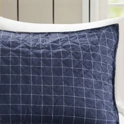 Discount ✔️ Madison Park Heavenly Reversible Printed Coverlet Set Green / Navy 🎉 -Madison Park Sales unnamed file 901