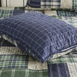 Discount ✔️ Madison Park Heavenly Reversible Printed Coverlet Set Green / Navy 🎉 -Madison Park Sales unnamed file 903