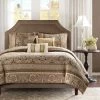 Brand new 🤩 Madison Park Venetian 6-piece Coverlet Set Brown/gold ✨ -Madison Park Sales unnamed file 924