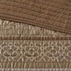 Brand new 🤩 Madison Park Venetian 6-piece Coverlet Set Brown/gold ✨ 17 Brand new 🤩 Madison Park Venetian 6-piece Coverlet Set Brown/gold ✨ -Madison Park Sales unnamed file 929