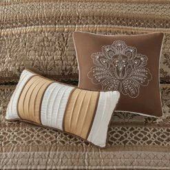 Brand new 🤩 Madison Park Venetian 6-piece Coverlet Set Brown/gold ✨ 20 Brand new 🤩 Madison Park Venetian 6-piece Coverlet Set Brown/gold ✨ -Madison Park Sales unnamed file 932