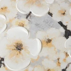 Best reviews of 🥰 Madison Park Gleeful Blossoms Yellow Printed Canvas With Hand Embellishment 3-piece Set 🧨 -Madison Park Sales unnamed file 936