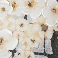 Best reviews of 🥰 Madison Park Gleeful Blossoms Yellow Printed Canvas With Hand Embellishment 3-piece Set 🧨 -Madison Park Sales unnamed file 937