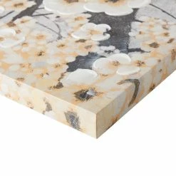 Best reviews of 🥰 Madison Park Gleeful Blossoms Yellow Printed Canvas With Hand Embellishment 3-piece Set 🧨 -Madison Park Sales unnamed file 939