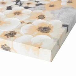 Best reviews of 🥰 Madison Park Gleeful Blossoms Yellow Printed Canvas With Hand Embellishment 3-piece Set 🧨 -Madison Park Sales unnamed file 940