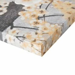 Best reviews of 🥰 Madison Park Gleeful Blossoms Yellow Printed Canvas With Hand Embellishment 3-piece Set 🧨 -Madison Park Sales unnamed file 941