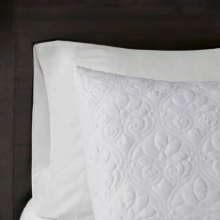 Cheap ⭐ Madison Park Mansfield Quilted White Comforter Set 🎉 -Madison Park Sales unnamed file 955