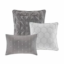 Budget 😉 Madison Park Clayton 7 Piece Printed Seersucker Comforter Set Navy 🔥 -Madison Park Sales unnamed file 965