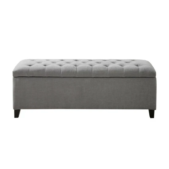 Flash Sale ❤️ Madison Park Sasha Tufted Top Soft Close Storage Bench 👏 5 Flash Sale ❤️ Madison Park Sasha Tufted Top Soft Close Storage Bench 👏 - Image 3