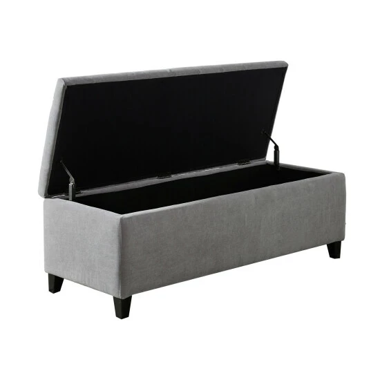 Flash Sale ❤️ Madison Park Sasha Tufted Top Soft Close Storage Bench 👏 6 Flash Sale ❤️ Madison Park Sasha Tufted Top Soft Close Storage Bench 👏 - Image 4