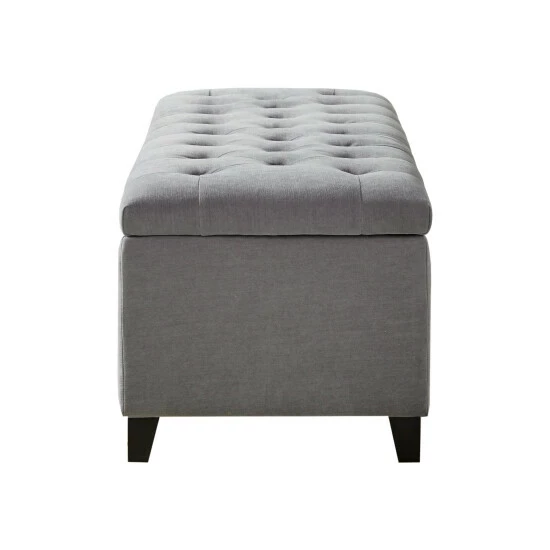 Flash Sale ❤️ Madison Park Sasha Tufted Top Soft Close Storage Bench 👏 7 Flash Sale ❤️ Madison Park Sasha Tufted Top Soft Close Storage Bench 👏 - Image 5