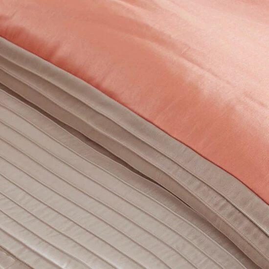 Wholesale ๐ Madison Park Olympia 7-piece Coral Comforter Set ๐คฉ 5 Wholesale ๐ Madison Park Olympia 7-piece Coral Comforter Set ๐คฉ - Image 3