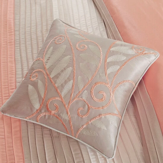 Wholesale ๐ Madison Park Olympia 7-piece Coral Comforter Set ๐คฉ 6 Wholesale ๐ Madison Park Olympia 7-piece Coral Comforter Set ๐คฉ - Image 4