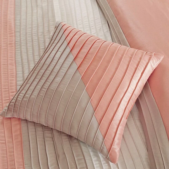 Wholesale ๐ Madison Park Olympia 7-piece Coral Comforter Set ๐คฉ 7 Wholesale ๐ Madison Park Olympia 7-piece Coral Comforter Set ๐คฉ - Image 5