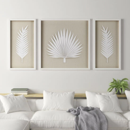 Top 10 ๐ฏ Madison Park Sabal Off White Palm Rice Paper Framed Shadow Box 3 Piece Set ๐ 2 Top 10 ๐ฏ Madison Park Sabal Off White Palm Rice Paper Framed Shadow Box 3 Piece Set ๐